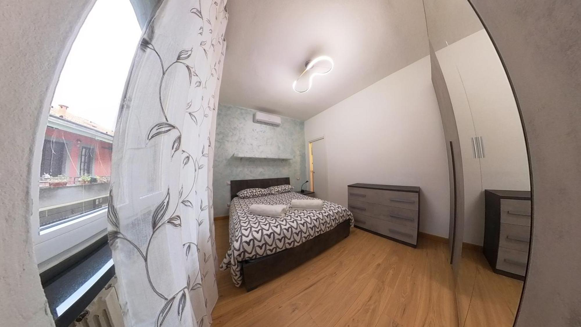 N&Ghomesweethome Raffaelloelegante Appartamento Ideale Casa Vacanze Affari Mailand Exterior foto